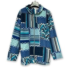 Pile Vintage blu e azzurro a