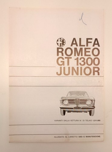 1300 junior 1967 - gt,