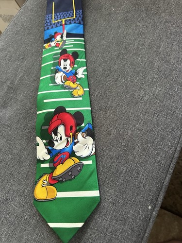 Cravatta calcio topolino - cravatta,