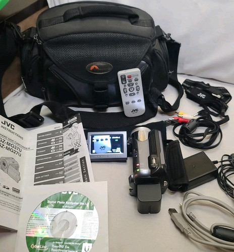 Jvc everio mg27u gb hdd - everio, 30