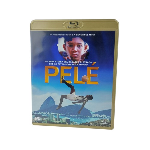 Pelè blu ray - blu, film