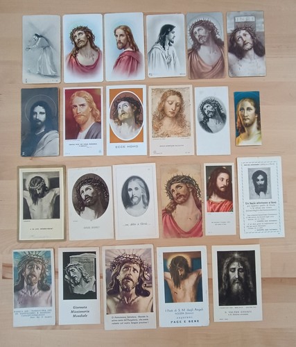 Lotto santini immaginette - lotto, 47