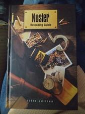 Nosler Reloading Guide, Fifth Edition, Hardcover