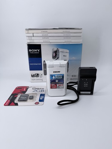 Sony hdr gw55ve videocamera - hdr-gw55ve,