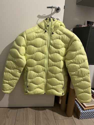 Helium down hood jacket peak - helium,