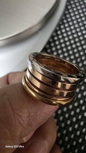 Anello bvlgari bzero - anello,