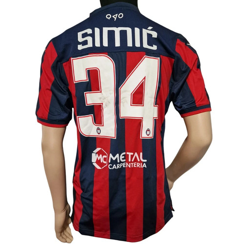 Maglia crotone simic indossata - maglia,