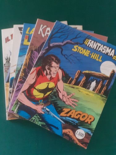 Zagor scitta rossa - rossa, 130