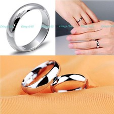 Anelli a fascia classici oro