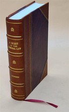 A digest of the criminal law