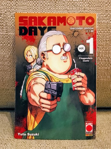 Sakamoto days vol - days, 1