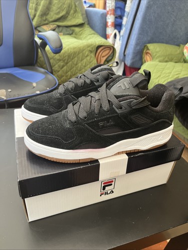 Fila corda scamosciata nera - fila,