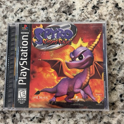 Spyro ryptos rage sony - spyro,