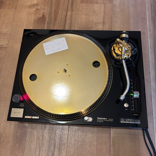 Technics 1200ltd gold - technics, sl-1200ltd