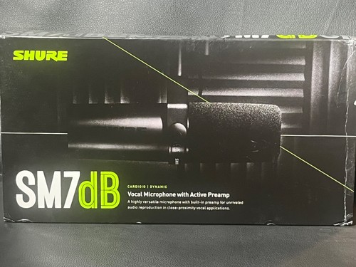 Shure sm7db microfono dinamico - sm7db,
