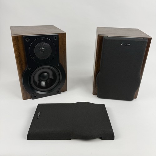 Altoparlanti vintage aiwa - altoparlanti,