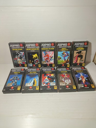 Lotto vhs japan animation - lotto,