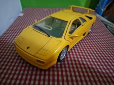 lamborghini diablo burago 1/18