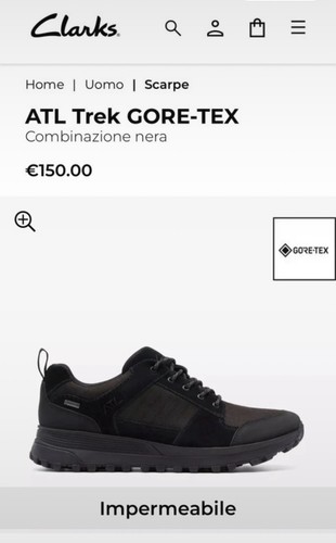 Sneakers uomo clarks atl trek - uomo,
