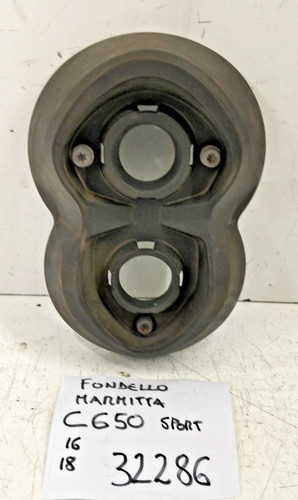Fondello marmitta bmw c650 - marmitta,