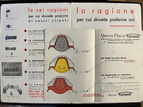 Platiodont dura oltre - , la