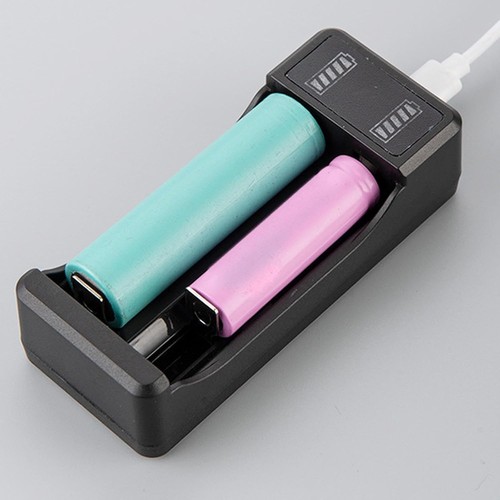Caricabatterie litio 2 - 3.7v,
