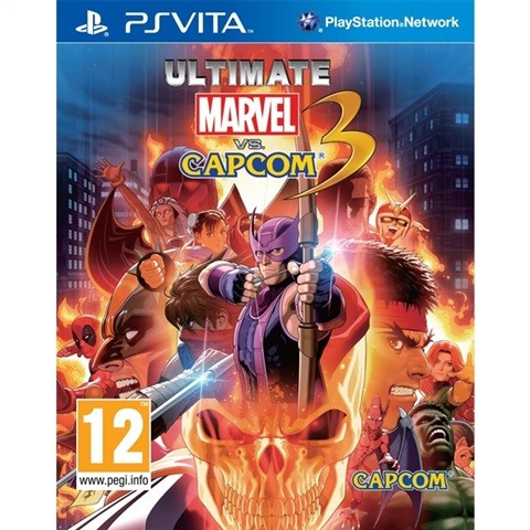 Ultimate marvel capcom - marvel, vs