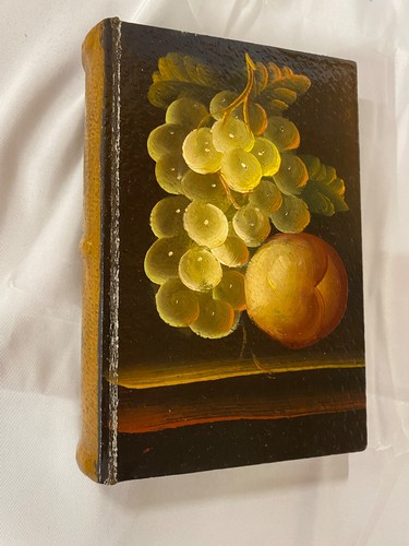 Scatola porta libri vintage - , in