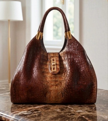 Borsa rossini vera - vera, pelle