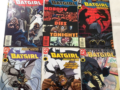Batgirl lotto fumetti dc - lotto,