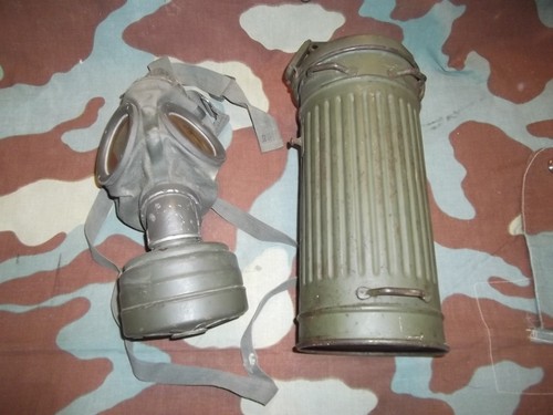 Ww2 german gas mask - ww2,
