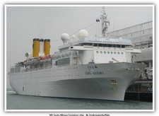 MS Costa Allegra nave