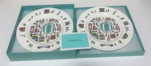 Set piatti tiffany co nyc - 2, co.