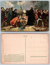 Cartolina opera d'arte bolla