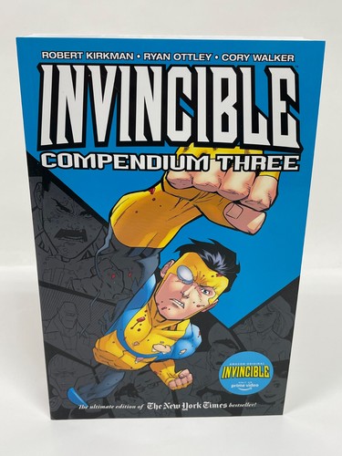 Invincible compendium three - invincible, 3