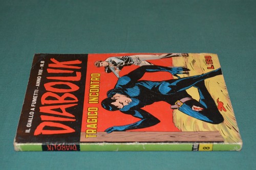 Diabolik anno viii - , 8°
