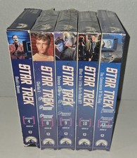 Star trek vhs - vhs, video