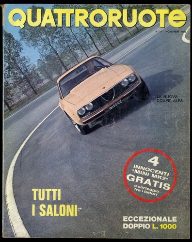 Quattroruote 167 - n°,
