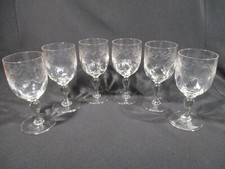 6 Antique Wine Or Water