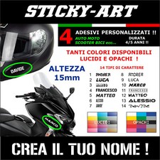 Adesivo Personalizzato Bici