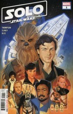 Star Wars Solo (2018) #   1-7 (9.0-VFNM) Complete Set 2018