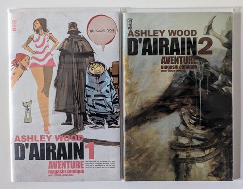 Airain adventure 2 - #1-2, (idw