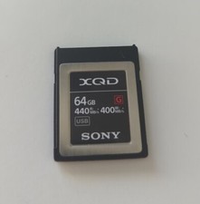 Sony 64GB XQD G Series Memory