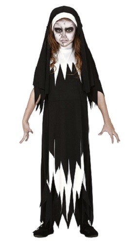 Costume suora demone - , bambina