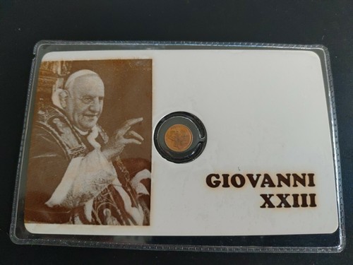 Papa giovanni xxiii tessera - ,