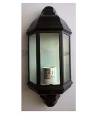 LANTERNA DA PARETE IN ALLUMINIO DA ESTERNO