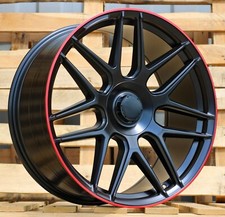 4 cerchi stile AMG da 22"