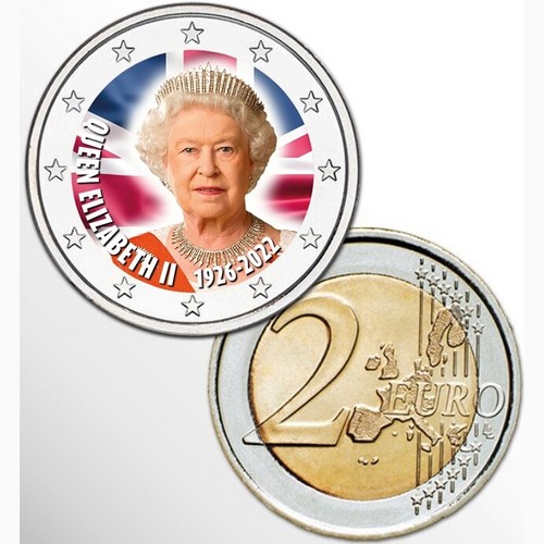 Euro queen elizabeth ii - 2€,