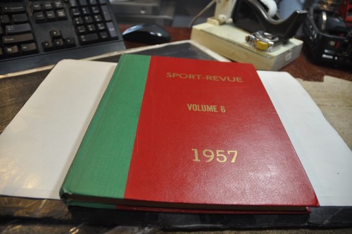 Complete 1957 sport revue