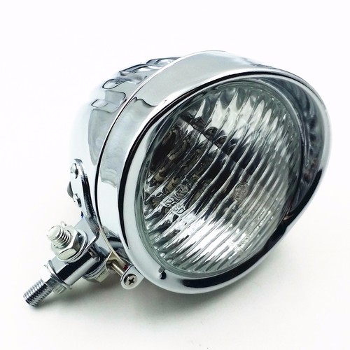 60w faro metallo - in, cromato